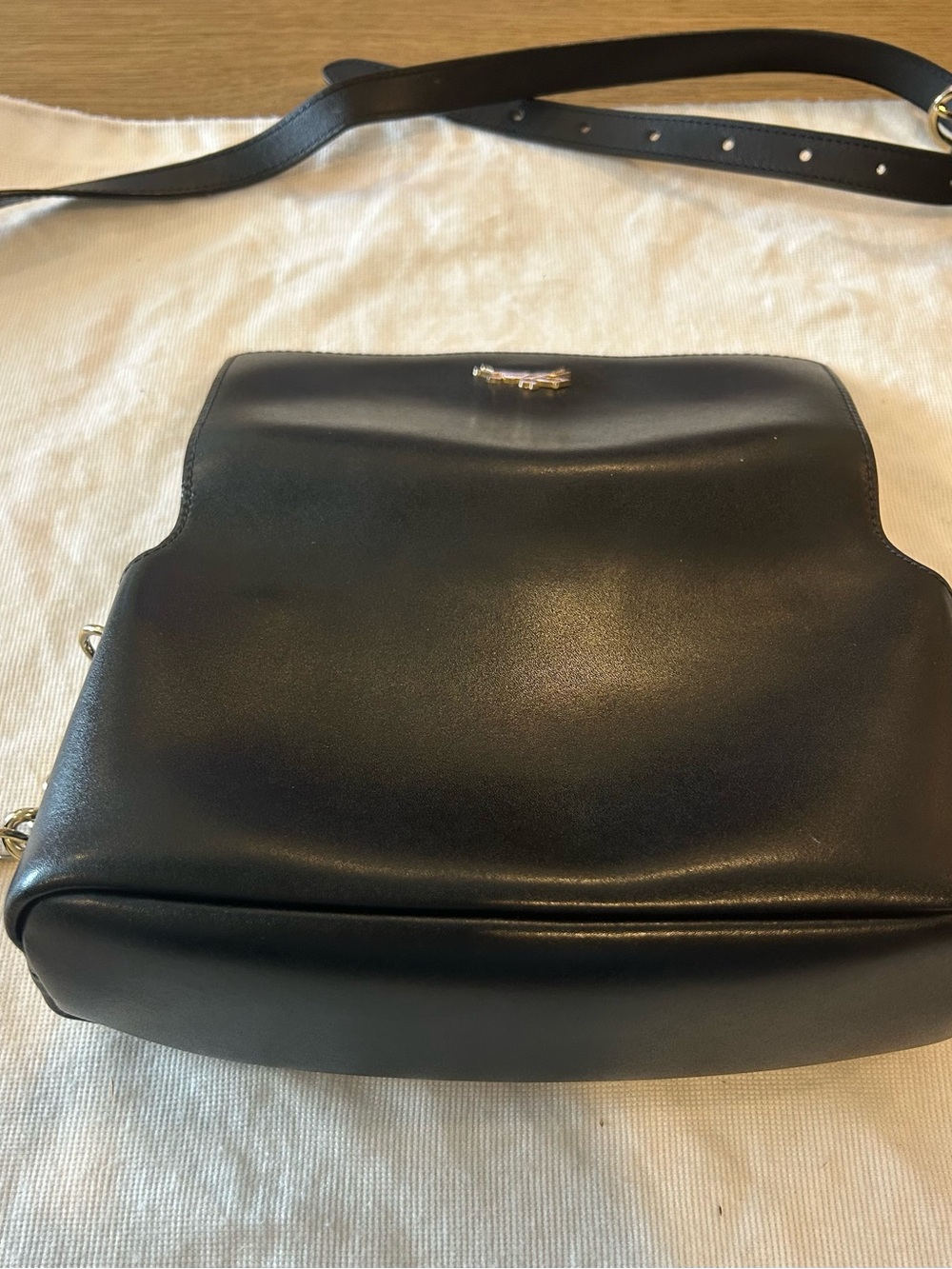 SOLD Longchamp Honore 404 Leather Crossbody - Picture 13 of 16